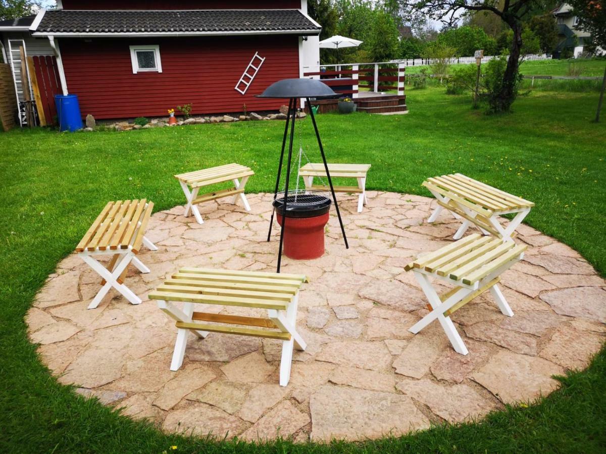 Ferienhaus Heidi Rosenfors Ngoại thất bức ảnh